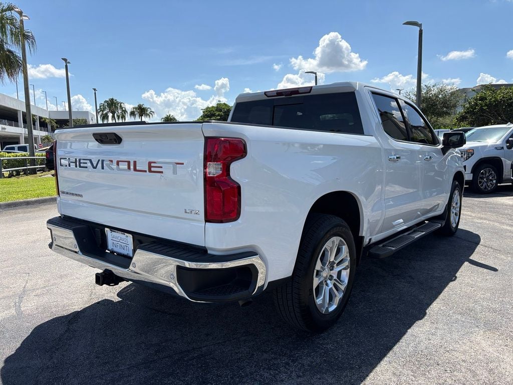 2024 Chevrolet Silverado 1500 LTZ