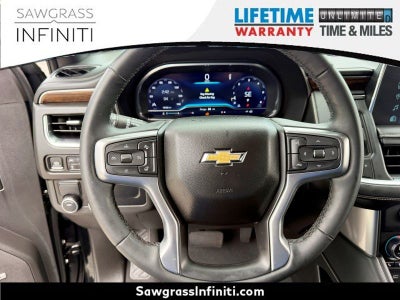 2024 Chevrolet Tahoe Premier