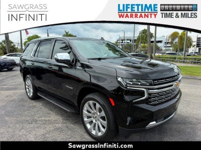 2024 Chevrolet Tahoe Premier