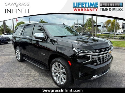 2024 Chevrolet Tahoe Premier
