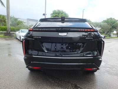 2025 Cadillac LYRIQ Luxury