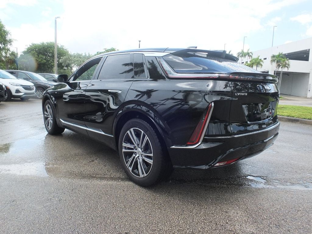 2025 Cadillac LYRIQ Luxury