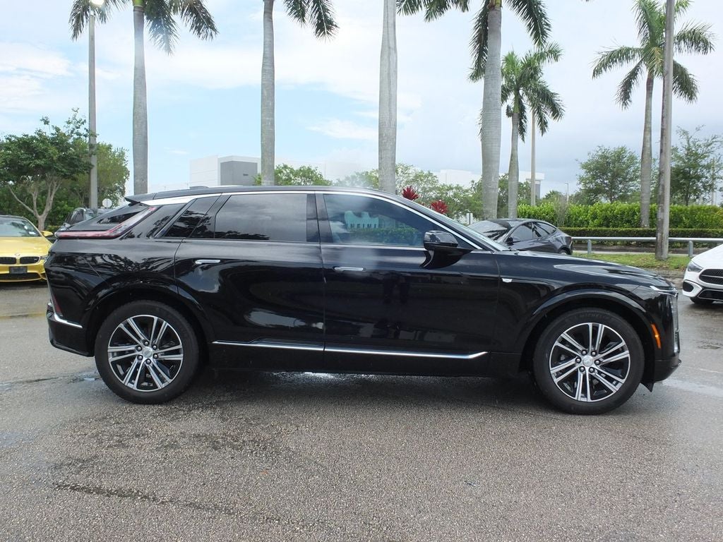 2025 Cadillac LYRIQ Luxury