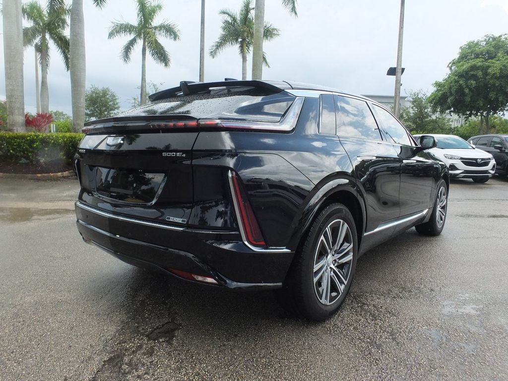 2025 Cadillac LYRIQ Luxury