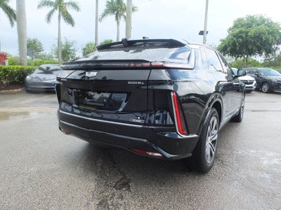 2025 Cadillac LYRIQ Luxury