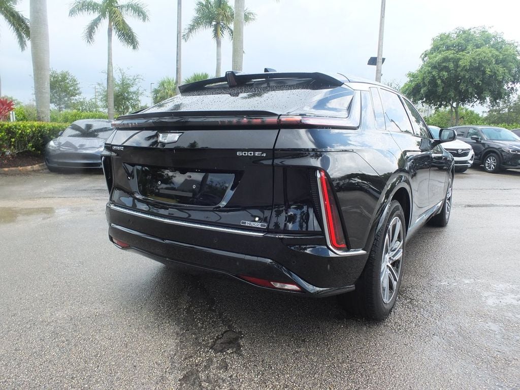 2025 Cadillac LYRIQ Luxury