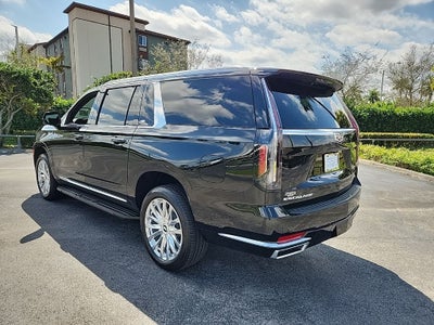 2024 Cadillac Escalade ESV Premium