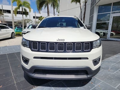 2021 Jeep Compass 80th Special Edition