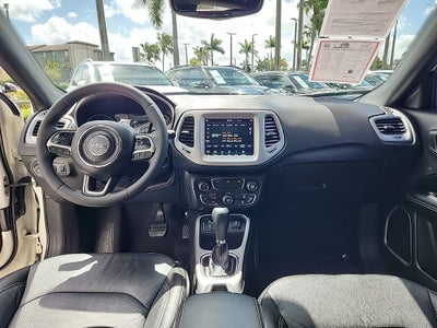 2021 Jeep Compass 80th Special Edition