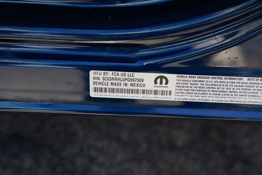 2023 RAM 3500 Big Horn