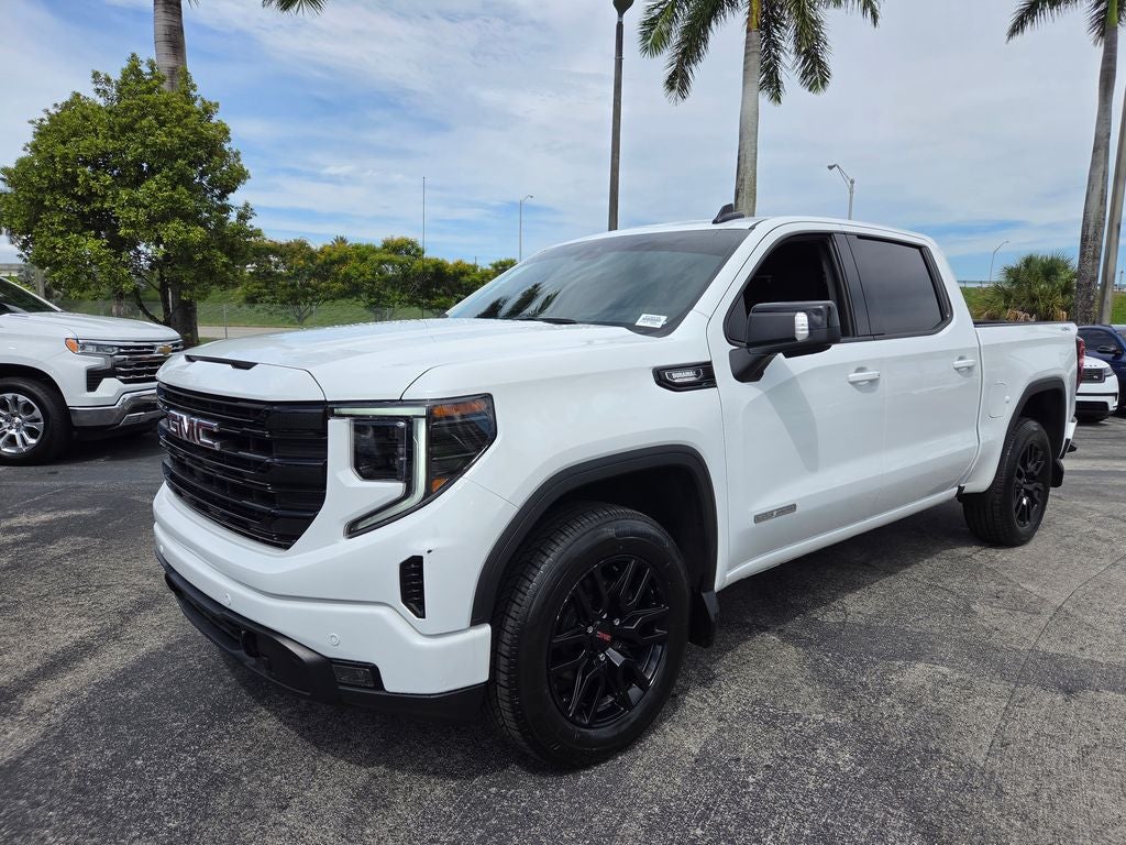 2025 GMC Sierra 1500 Elevation