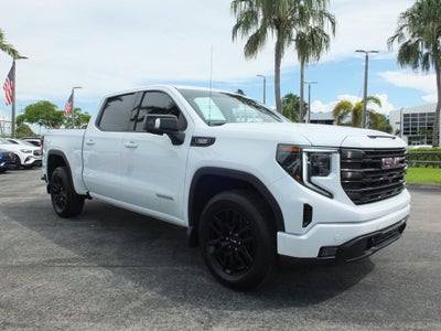 2025 GMC Sierra 1500 Elevation