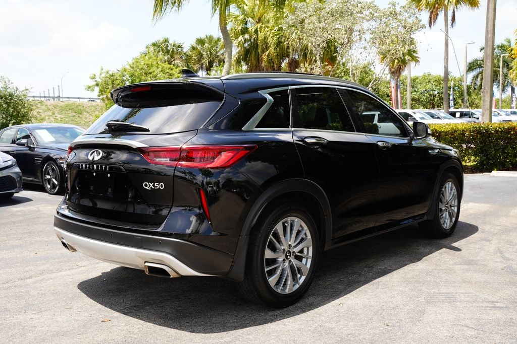2024 INFINITI QX50 LUXE CERTIFIED PREOWNED!!!