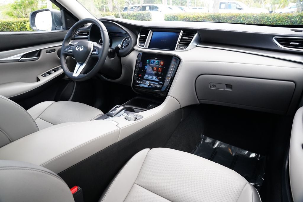 2023 INFINITI QX50 LUXE CERTIFIED PRE OWNED!!