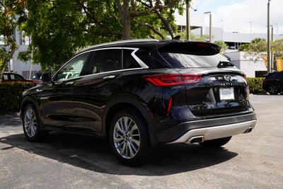 2023 INFINITI QX50 LUXE CERTIFIED PRE OWNED!!