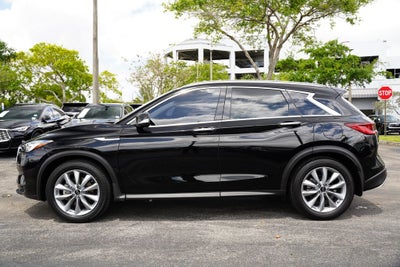 2022 INFINITI QX50 LUXE CERTIFIED PRE OWNED!!