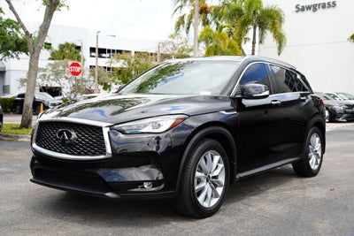 2022 INFINITI QX50 LUXE CERTIFIED PRE OWNED!!