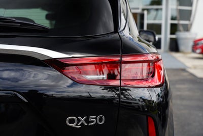2022 INFINITI QX50 LUXE CERTIFIED PRE OWNED!!