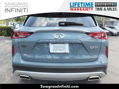 2025 INFINITI QX50 LUXE CERTIFIED PREOWNED