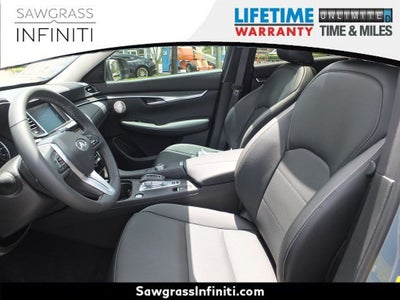 2025 INFINITI QX50 LUXE CERTIFIED PREOWNED