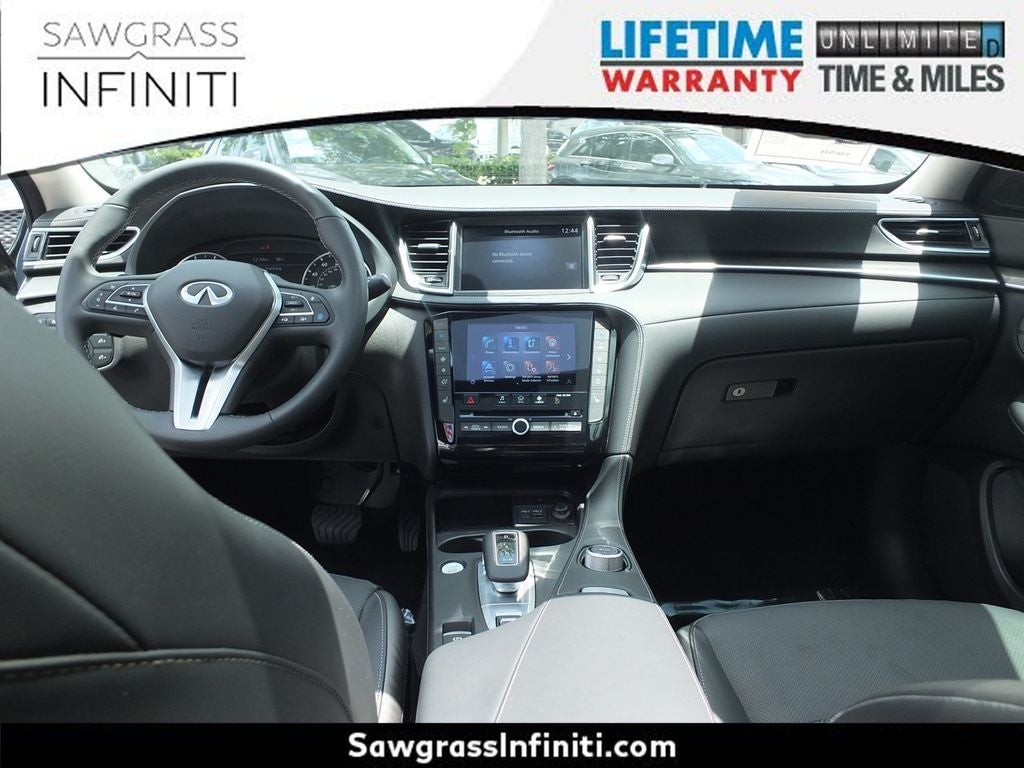 2025 INFINITI QX50 LUXE CERTIFIED PREOWNED