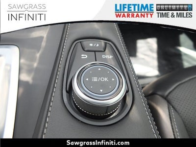 2025 INFINITI QX50 LUXE CERTIFIED PREOWNED