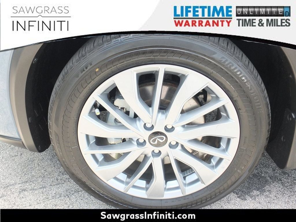 2025 INFINITI QX50 LUXE CERTIFIED PREOWNED