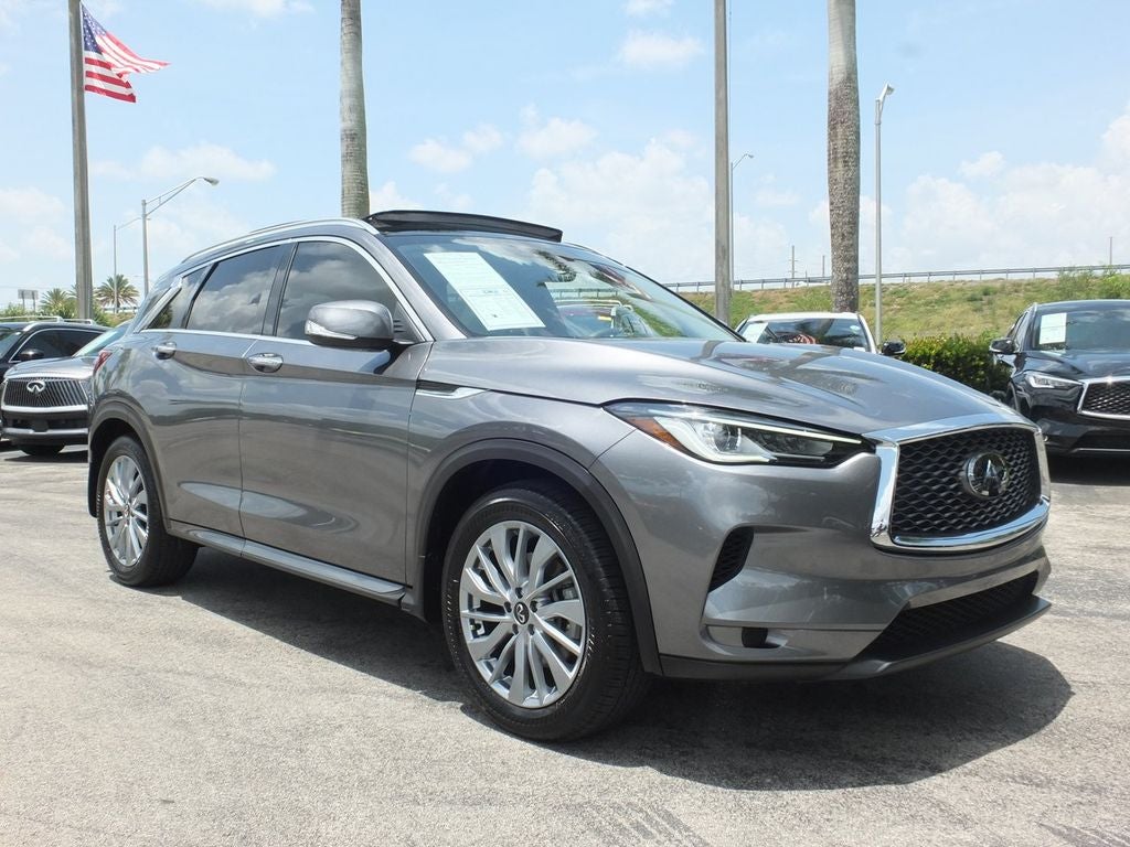 2025 INFINITI QX50 LUXE Certified Preowned!