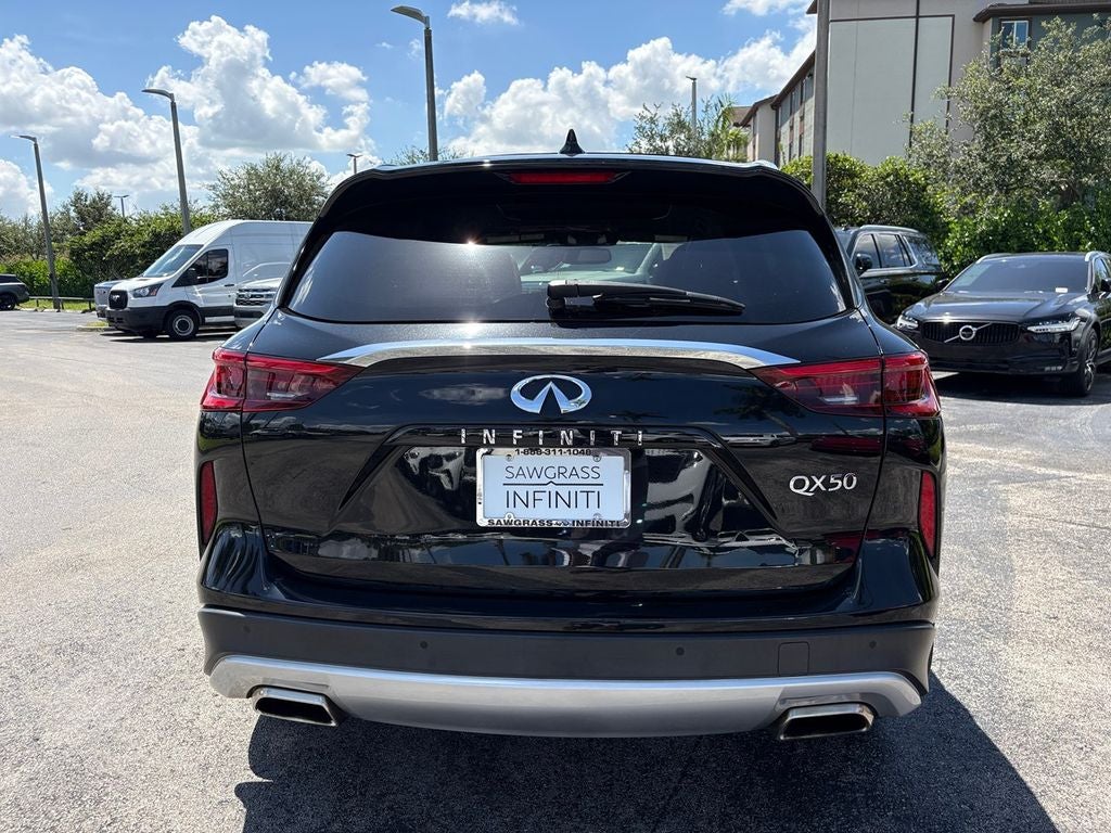 2021 INFINITI QX50 Autograph CERTIFIED PRE OWNED!!
