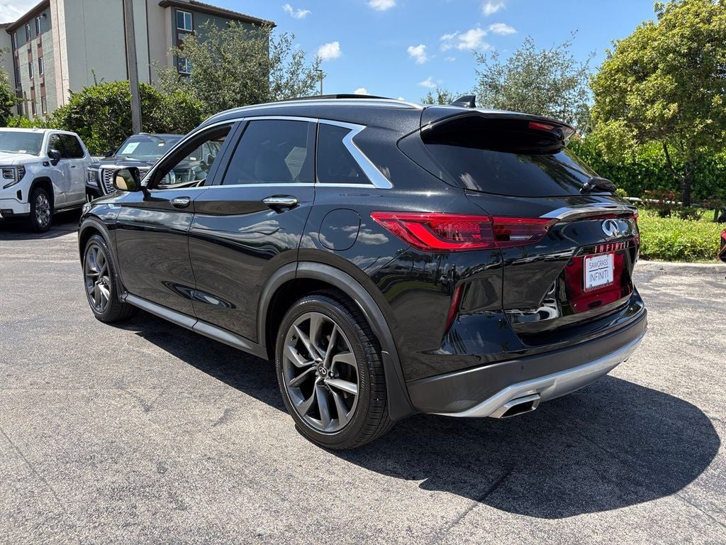 2021 INFINITI QX50 Autograph CERTIFIED PRE OWNED!!