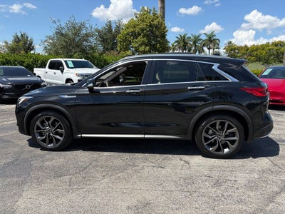 2021 INFINITI QX50 Autograph CERTIFIED PRE OWNED!!