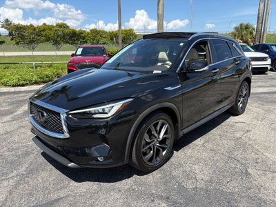 2021 INFINITI QX50 Autograph CERTIFIED PRE OWNED!!