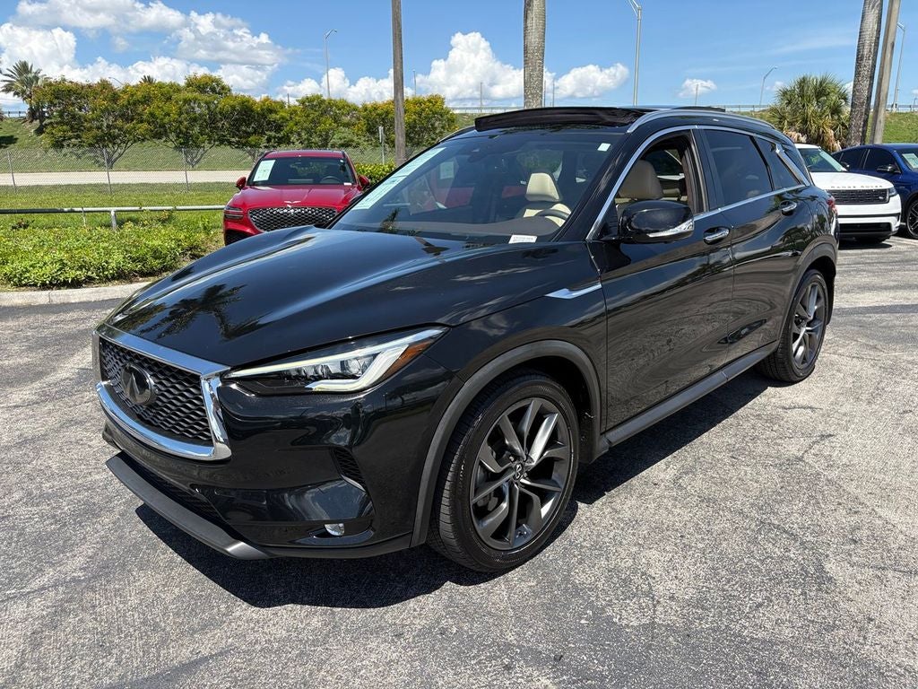 2021 INFINITI QX50 Autograph CERTIFIED PRE OWNED!!