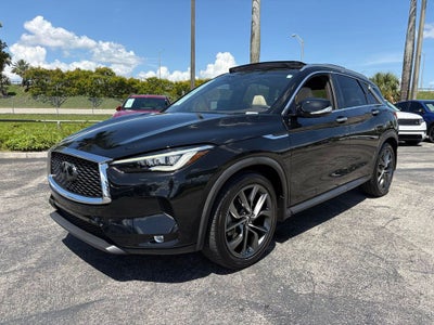 2021 INFINITI QX50 Autograph CERTIFIED PRE OWNED!!