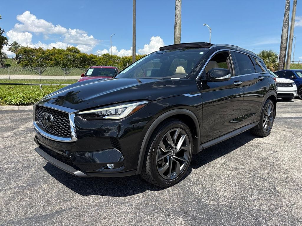 2021 INFINITI QX50 Autograph CERTIFIED PRE OWNED!!
