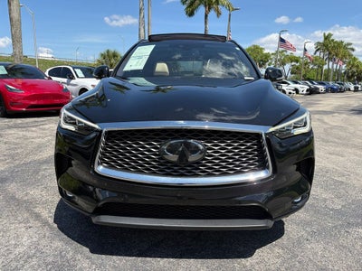 2021 INFINITI QX50 Autograph CERTIFIED PRE OWNED!!