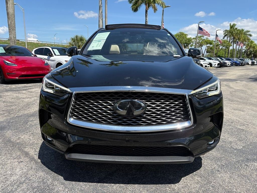 2021 INFINITI QX50 Autograph CERTIFIED PRE OWNED!!