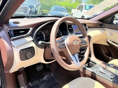2021 INFINITI QX50 Autograph CERTIFIED PRE OWNED!!