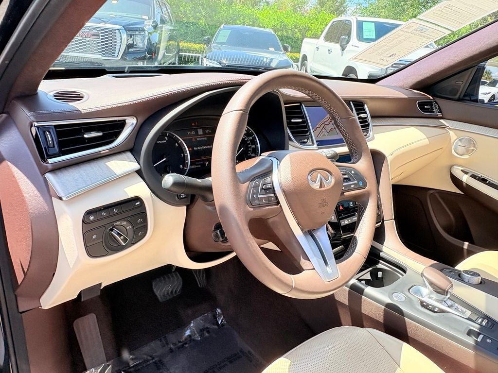 2021 INFINITI QX50 Autograph CERTIFIED PRE OWNED!!