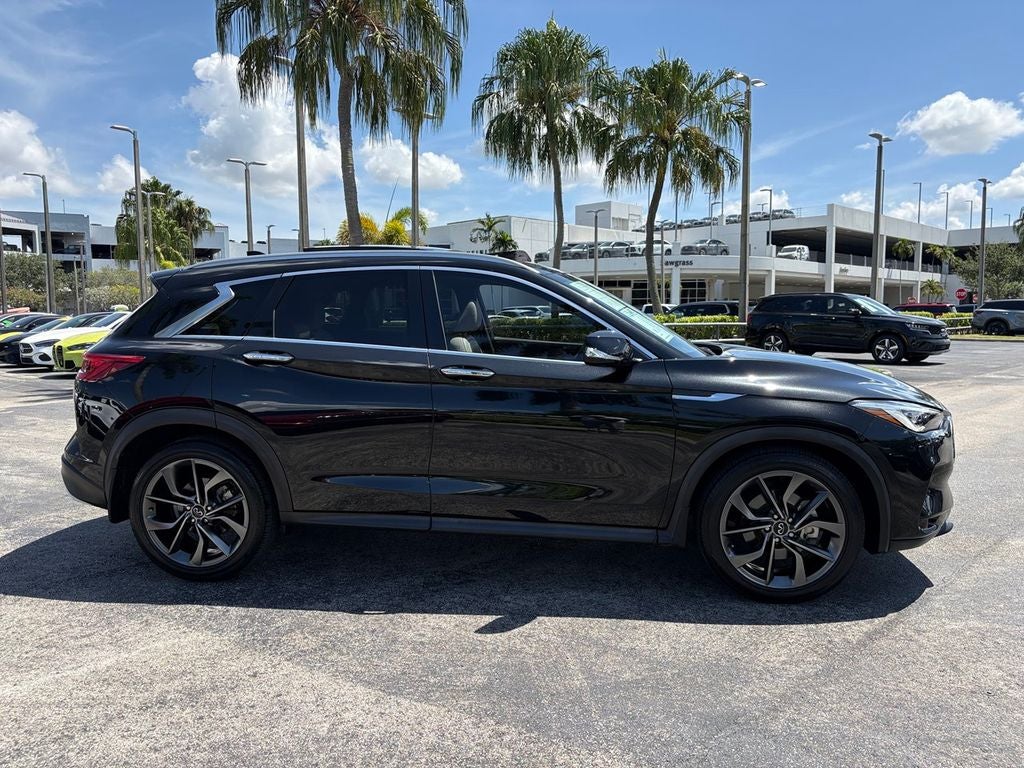 2021 INFINITI QX50 Autograph CERTIFIED PRE OWNED!!