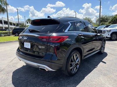 2021 INFINITI QX50 Autograph CERTIFIED PRE OWNED!!