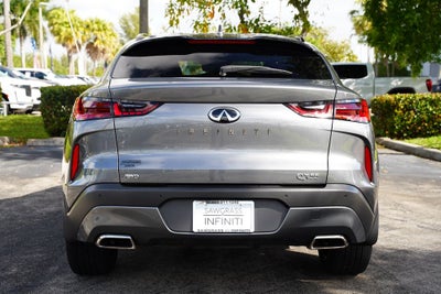 2025 INFINITI QX55 LUXE CERTIFIED PRE OWNED!!