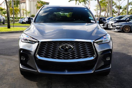 2025 INFINITI QX55 LUXE CERTIFIED PRE OWNED!!