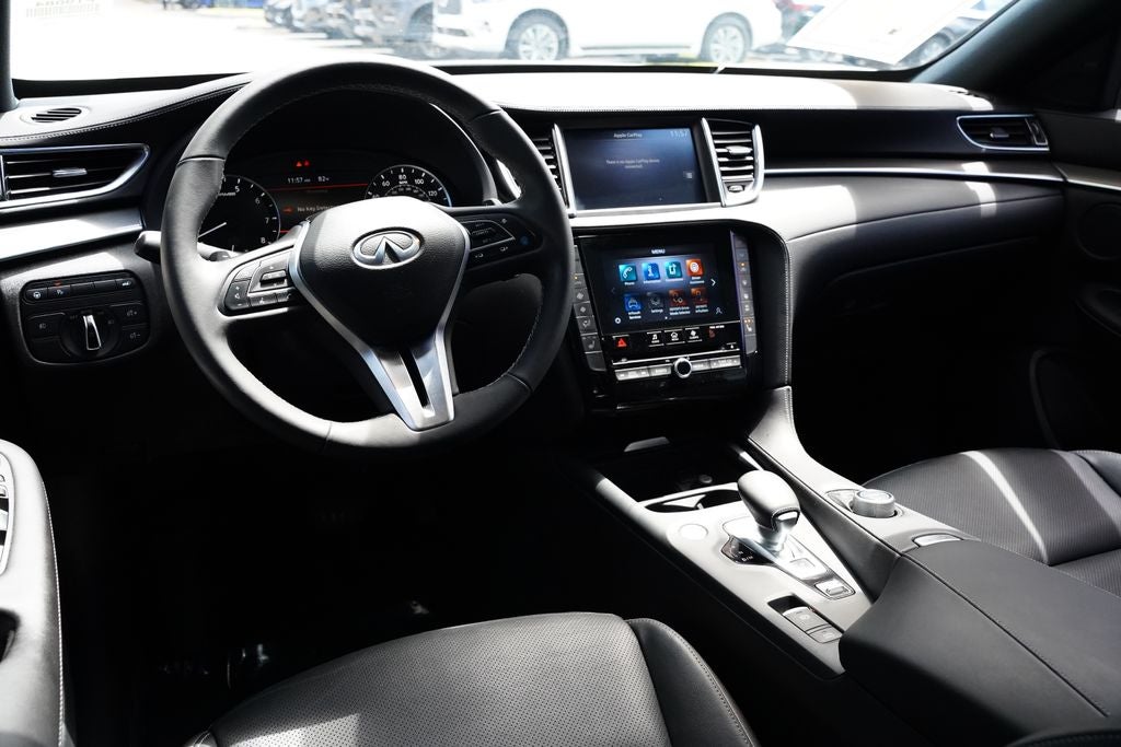 2023 INFINITI QX55 LUXE CERTIFIED PREOWNED!!!