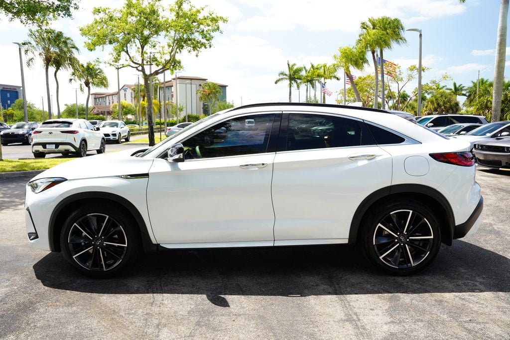 2023 INFINITI QX55 LUXE CERTIFIED PREOWNED!!!
