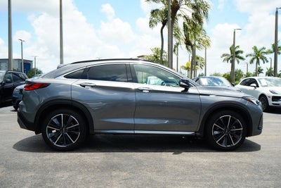 2025 INFINITI QX55 LUXE CERTIFIED PREOWNED!