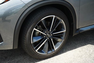 2025 INFINITI QX55 LUXE CERTIFIED PREOWNED!
