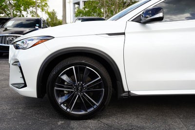 2025 INFINITI QX55 LUXE CERTIFIED PRE OWNED!!