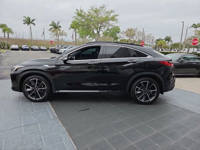 2023 INFINITI QX55 ESSENTIAL CERTIFIED PRE OWNED!!
