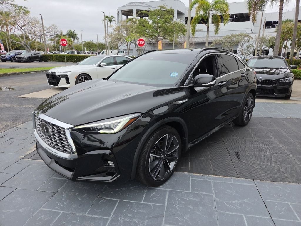 2023 INFINITI QX55 ESSENTIAL CERTIFIED PRE OWNED!!